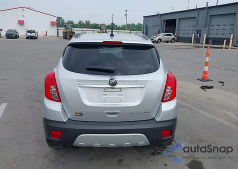 2014 Buick Encore Convenience from USA, damaged, VIN KL4CJBSB9EB746196